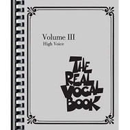 The Real Vocal Book Volume III - High Voice | 300+ Songs for