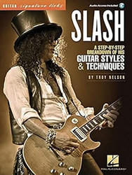 Slash - Guitar Signature Licks - Book/Online Audio