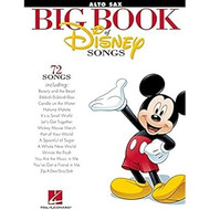 The Big Book of Disney Songs - Alto Sax Sheet Music | Over 70