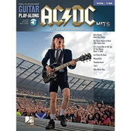 AC/DC Hits Guitar Play-Along Volume 149 Book/Online Audio