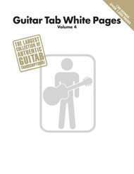 Guitar Tab White Pages - Volume 4 | 150 Note-for-Note Guitar
