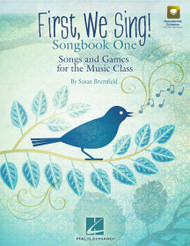 First We Sing! Songbook One Book/Online Audio