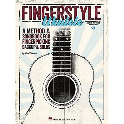 Fingerstyle Ukulele Songbook | A Method and Sheet Music for
