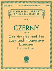 110 Easy and Progressive Exercises Op. 453