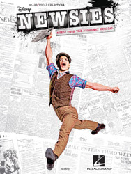 Newsies: Broadway Musical Sheet Music Collection | Piano Vocal