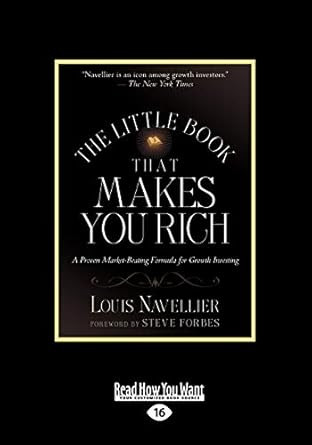 The Little Book That Makes You Rich