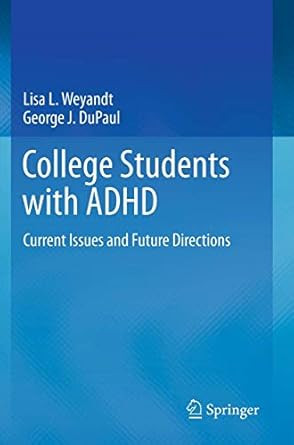 College Students with ADHD