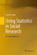 Using Statistics in Social Research
