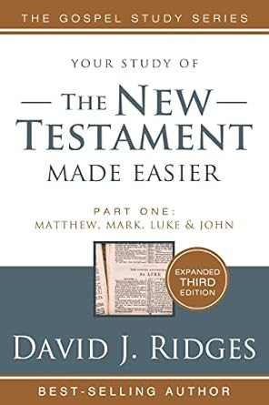 New Testament Made Easier PT 1 3rd Edition  Ridges David J.