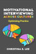 Motivational Interviewing across Cultures
