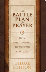 The Battle Plan for Prayer LeatherTouch Edition