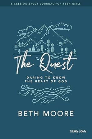 The Quest Study Journal for Teen Girls