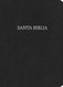 NVI Biblia Letra Gigante negro piel fabricada