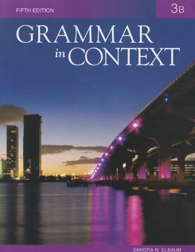 Grammar In Context 3B