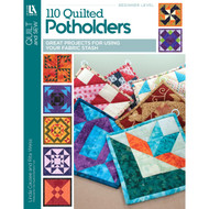 Leisure Arts 110 Quilted Potholders Book Quilting Guide