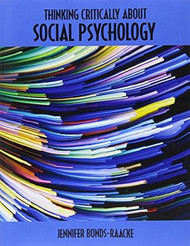 Thinking Critically About Social Psychology