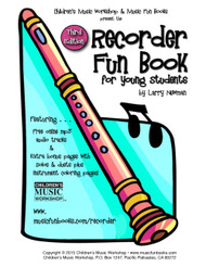 The Recorder Fun Book: for Young Students
