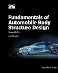 Fundamentals of Automobile Body Structure Design 2nd Edition
