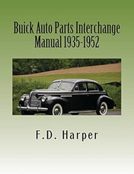Buick Auto Parts Interchange Manual 1935-1952