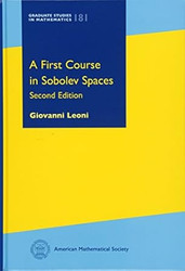 A First Course in Sobolev Spaces: Second Edition