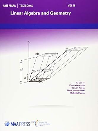 Linear Algebra and Geometry