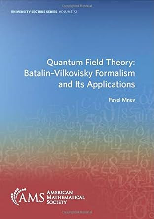 Quantum Field Theory