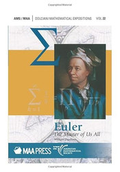 Euler (Dolciani Mathematical Expositions 22)