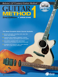 Belwin's 21st Century Guitar Method Book 1 The Most