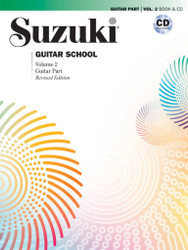 Suzuki Guitar School Vol 2