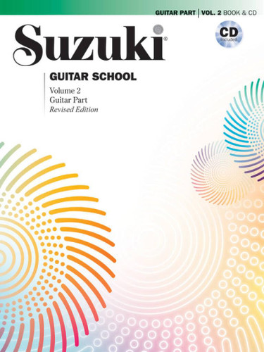 Suzuki Guitar School Vol 2