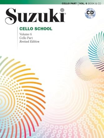 Suzuki Cello School Vol 6