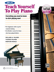 Alfred's Teach Yourself to Play Piano