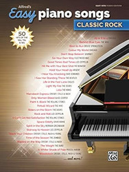 Alfred's Easy Piano Songs Classic Rock