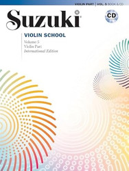 Suzuki Violin School: Violin Part Book & CD