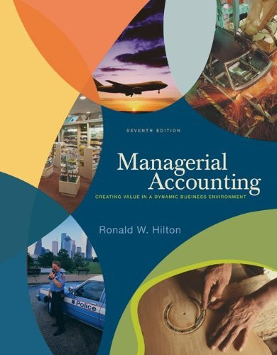 Managerial Accounting