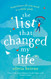 List That Changed My Life