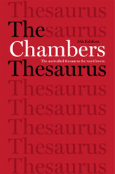 The Chambers Thesaurus 5th Edition