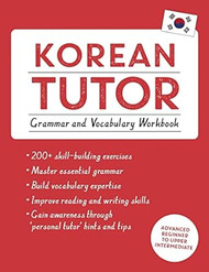 Korean Tutor Grammar and Vocabulary Workbook