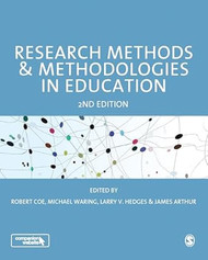 Research Methods and Methodologies in Education