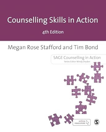 Counselling Skills in Action