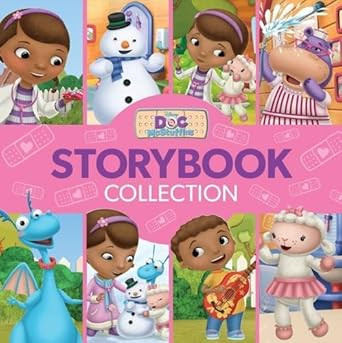 Disney Junior Doc McStuffins Storybook Collection