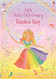 Little Sticker Dolly Dress Rainbow Fairy