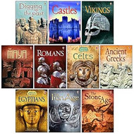 Usborne Beginners History 10 Books Set