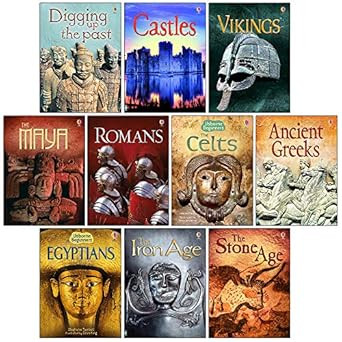 Usborne Beginners History 10 Books Set