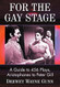 For the Gay Stage