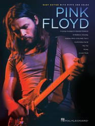 Pink Floyd Easy Guitar Songbook with Riffs and Solos | Beginner