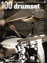 100 Essential Drumset Lessonsbk/Audio Online