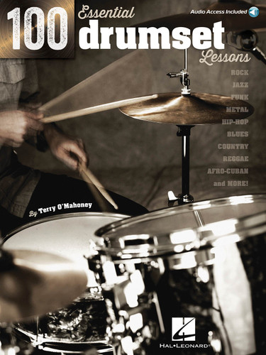 100 Essential Drumset Lessonsbk/Audio Online