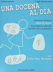 A Dozen a Day Preparatory Book - Spanish Edition