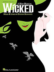 Wicked Beginning Piano Solo Songbook | 8 Songs from the Broadway